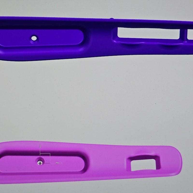 3D printed Nissan S13 240SX window switch trim bezel, printed part photo