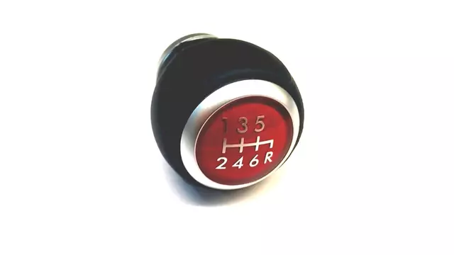 Subaru manual transmission shift knob, OEM 35022VA010 — reference photo of the original part
