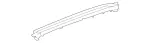 Mercedes-Benz panoramic sunroof slider shoe guide jaw, OEM 2057800175 — reference photo of the original part