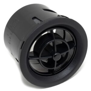 Mazda MX-5 Miata dash air conditioning eyeball vent, OEM reference NA01-64-81XC-00, NA and NB 1990 to 2005 — reference photo of the original part