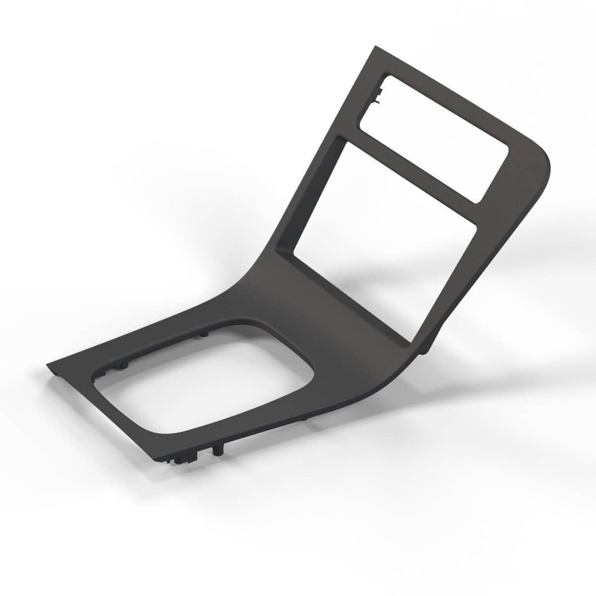 Nissan S13 240SX centre console shifter and radio trim bezel, OEM 68260-40F00 — reference photo of the original part