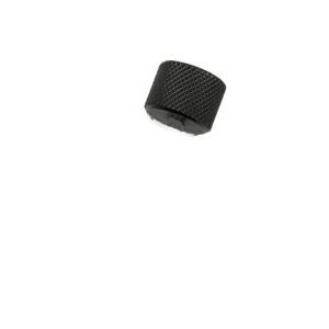 Toyota Entune head unit knurled radio knob, OEM 86128-0C010 — reference photo of the original part