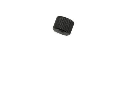 Toyota Entune head unit knurled radio knob, OEM 86128-0C010 — reference photo of the original part
