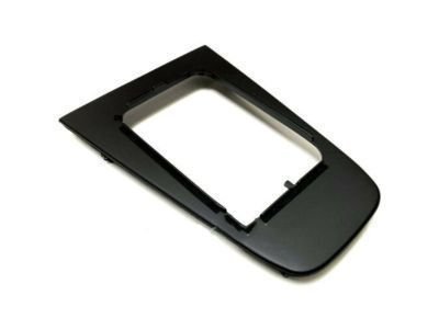 Toyota MR2 SW20 upper console shifter surround panel, OEM 58821-17030, 1990 to 1995 — reference photo of the original part