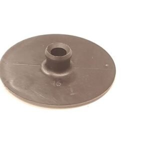 Audi and Volkswagen floor mat anchor clip bracket, OEM 8E0864227 — reference photo of the original part